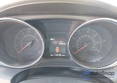 2016 Mitsubishi Outlander Sport 2.0 Es z USA, uszkodzony, nr VIN JA4AP3AU9GZ043657